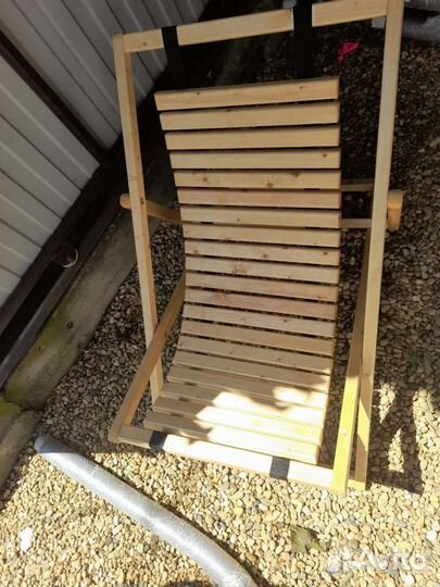 Кресло шезлонг