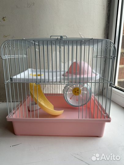 Клетка для хомяка бу