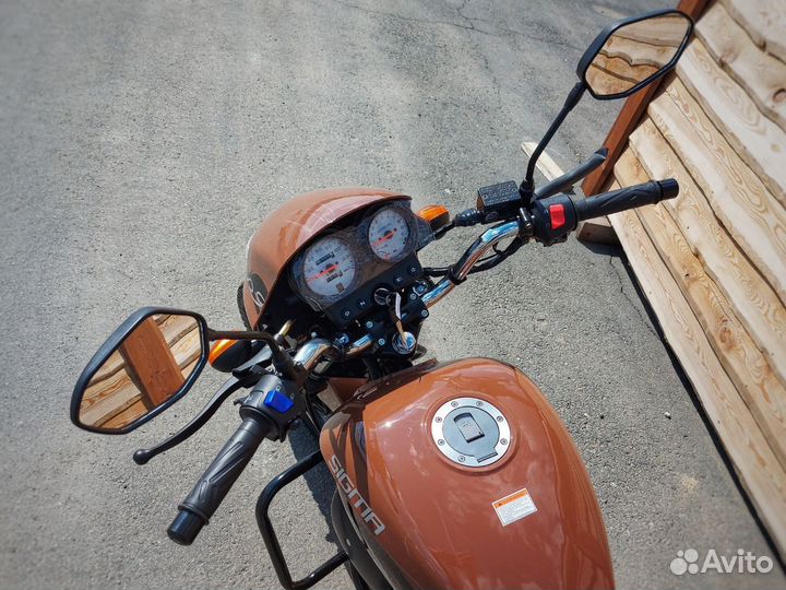 Мопед Sigma Sport 49/110 сигма спорт