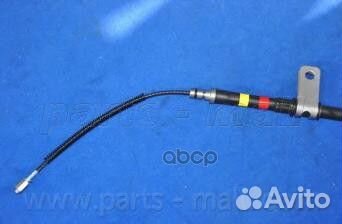 Трос стояночного тормоза hyundai getz(OCT 2006