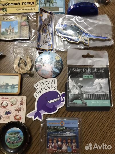 Магниты на холодильник