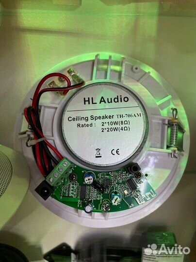 Набор потолочных акустических систем HL Audio TP-7