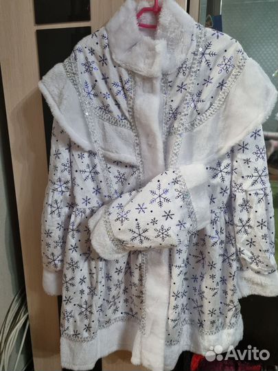 Костюм снегурочки