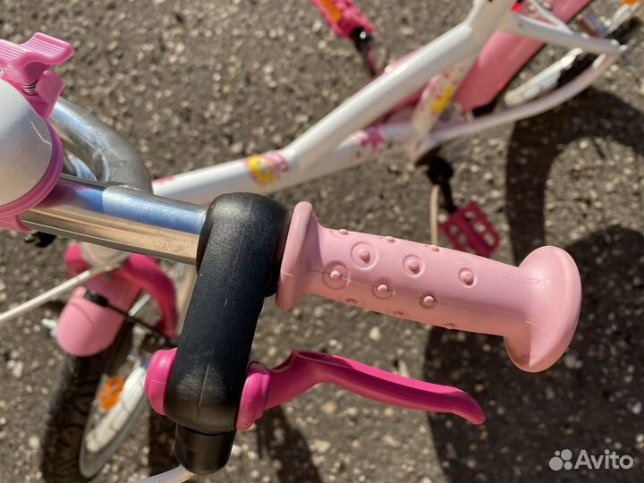 Детский велосипед на колесах 16 дюймов