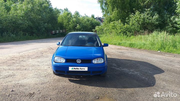 Volkswagen Golf 1.6 МТ, 1998, 350 000 км