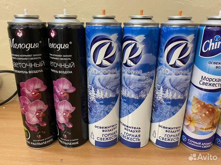 Освежитель воздуха 10 штук