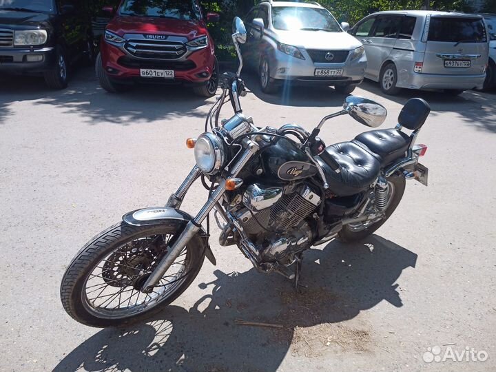 Yamaha Virago XV400