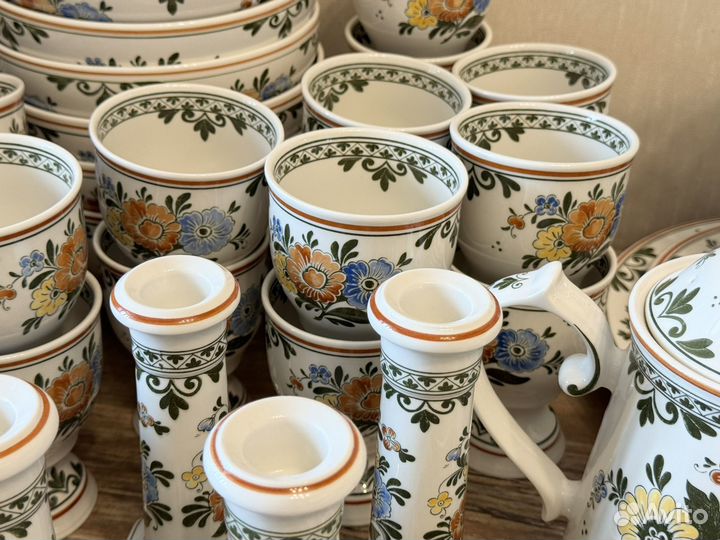 Предметы сервиза ALT Amsterdam Villeroy&Boch