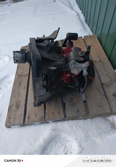 МКПП Fiat Albea 178 B2.016