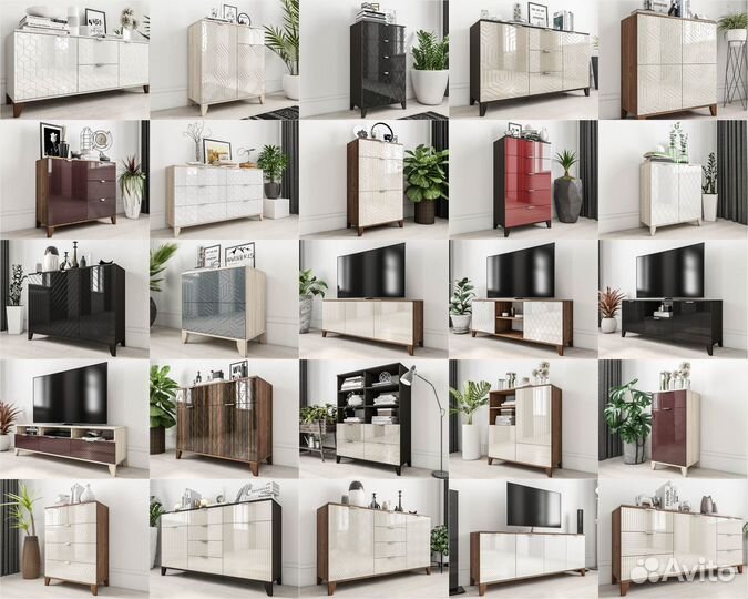 Комод Сканди 3