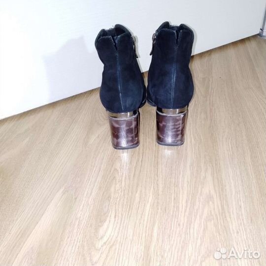 Зимние ботильоны