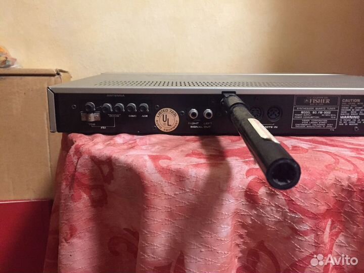 Тюнер Fisher FM-9000