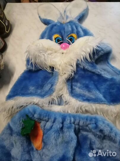 Новогодний костюм для мальчика 86 92