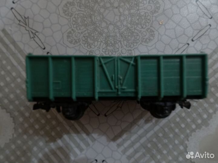 Вагоны ж/д 16мм гдр
