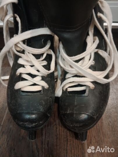 Коньки хоккейные 43 размер динамо