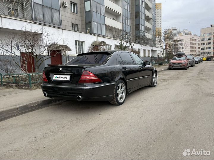 Mercedes-Benz S-класс 5.0 AT, 2003, 360 000 км