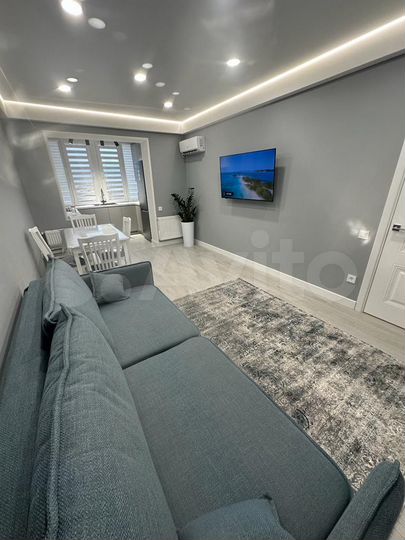 1-к. квартира, 48,6 м², 10/10 эт.