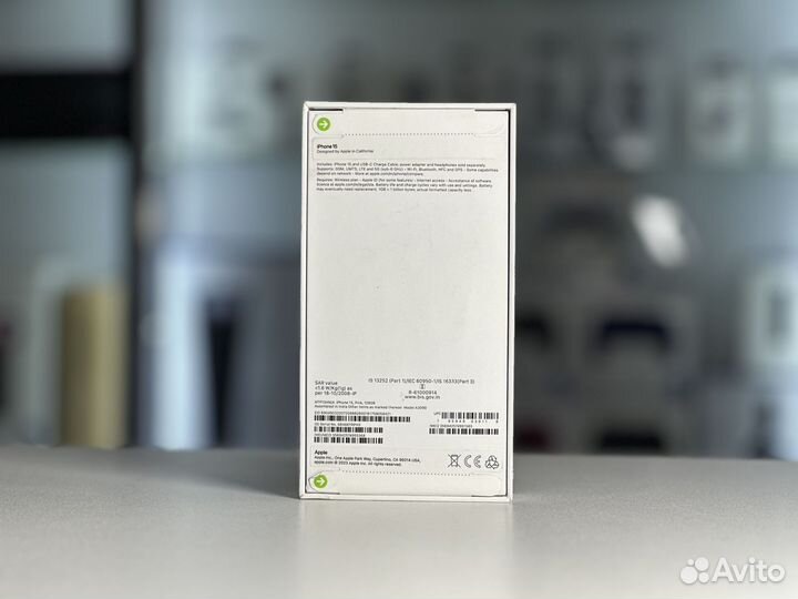 iPhone 15 Plus, 128 ГБ