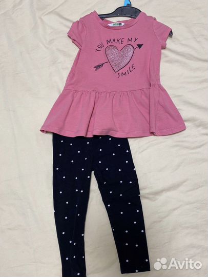 Вещи на девочку 2-3 г