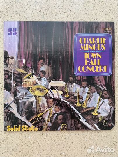 Thelonious Monk/ Charlie Parker/ Charlie Mingus/LP