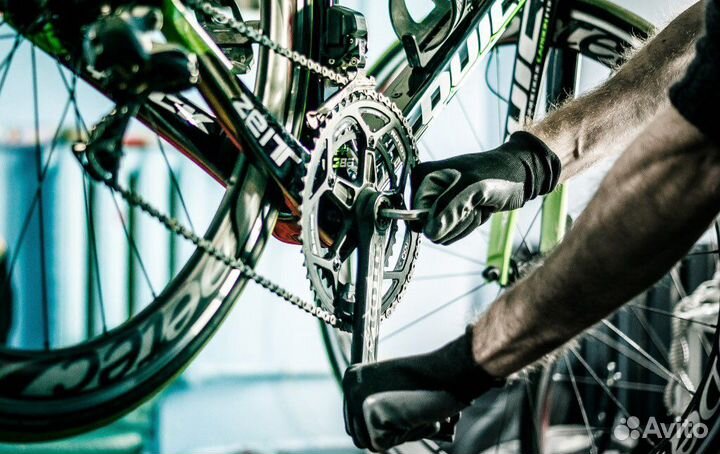 Веломастер. Сборка/Настройка/Регулировка/Ремонт