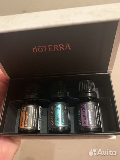 Йога коллекция Дотерра