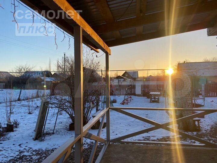 Дом 61,7 м² на участке 11,2 сот.