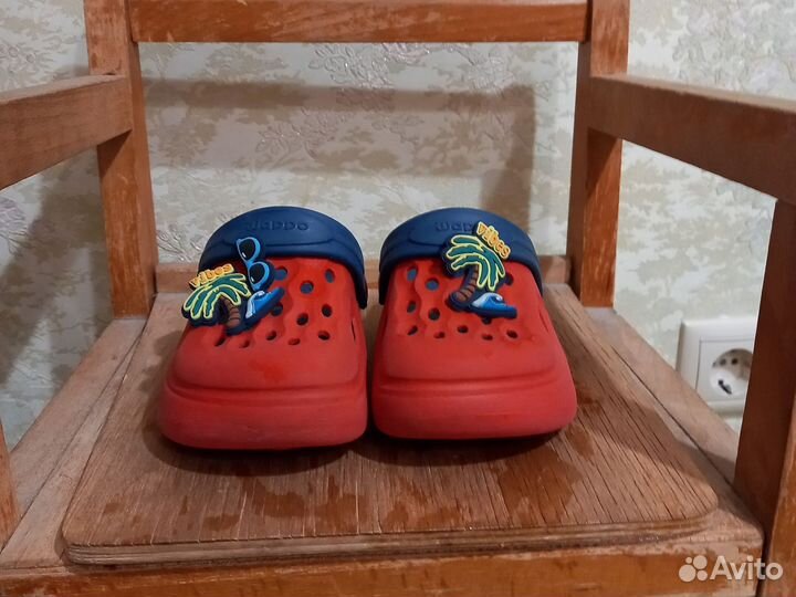 Сапоги демисезонные для мальчика 26