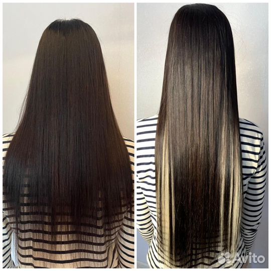 Наращивание волос