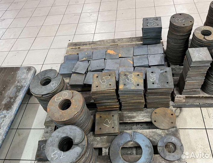 Плазменная резка на установке с чпу