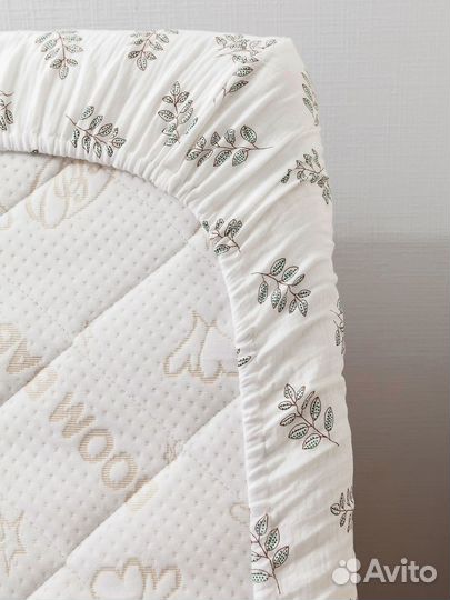 Простыня на резинке