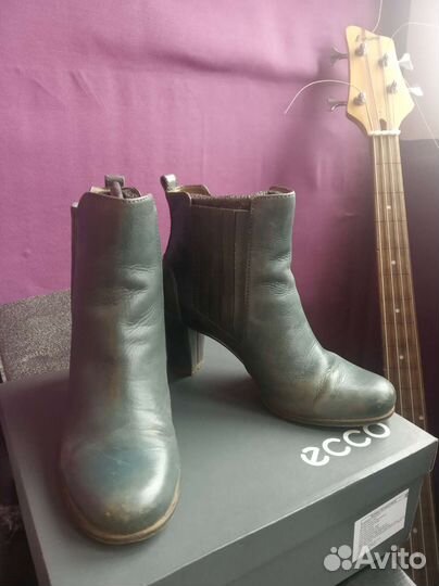 Ботильоны ecco 38