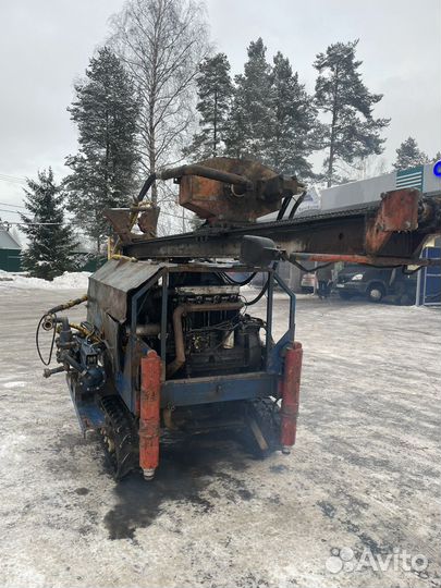 Буровая малогабаритная установка