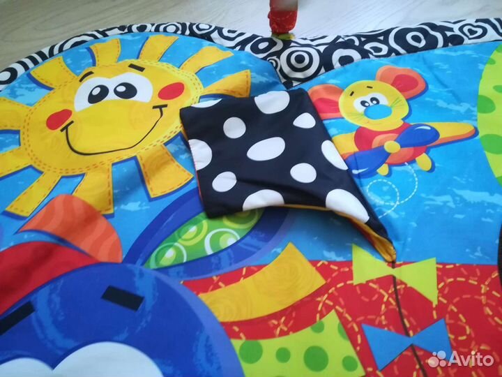 Развивающий коврик