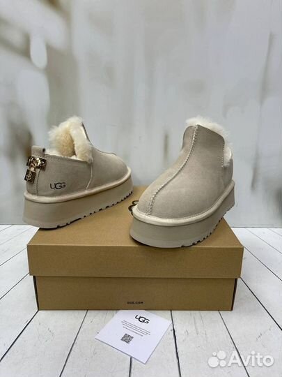 Лоферы / Мокасины Ugg С Замочком Размеры 36-40