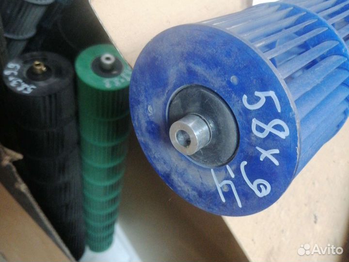 Вентилятор для внутреннего блока, сплит систем