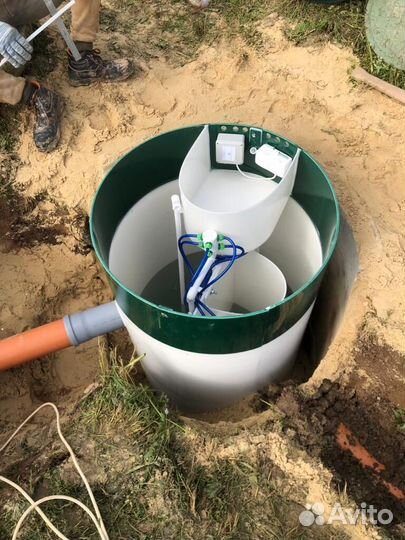 Септик Аквалос 10 Миди