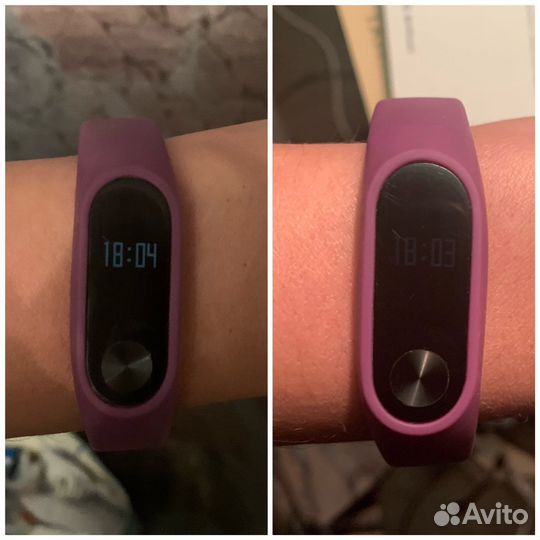Фитнес-браслет xiaomi mi band 2