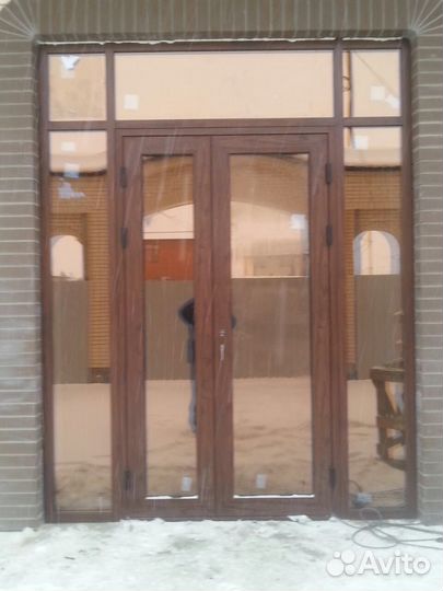 Пластиковые окна и двери