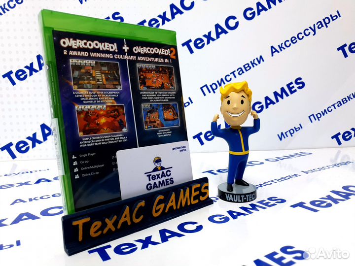 Overcooked & Overcooked 2 XBox One - Series X