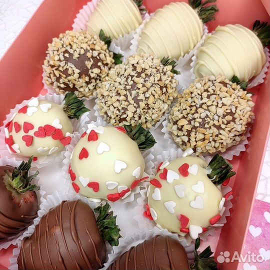 Клубника в шоколаде