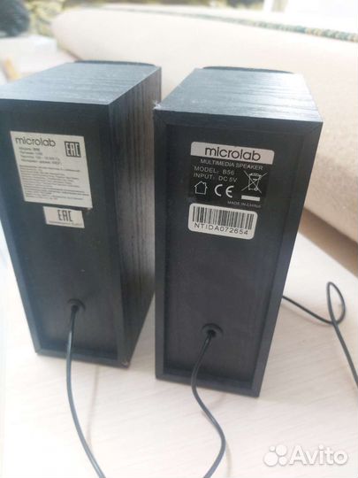 Компьютерные колонки microlab