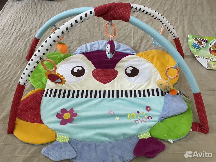 Развивающий коврик