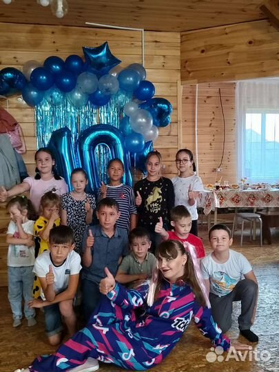 Аниматоры на день рождения