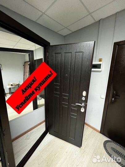 Металлическая входная дверь с бесплатной установко