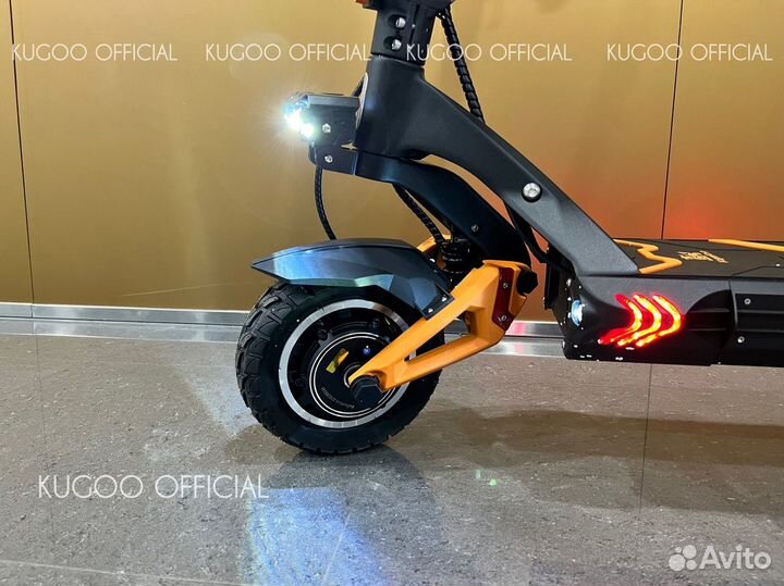 Электросамокат Kugoo Kirin G3 Pro (2024)