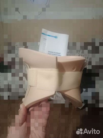 Бандаж на шейный отдел позвоночника