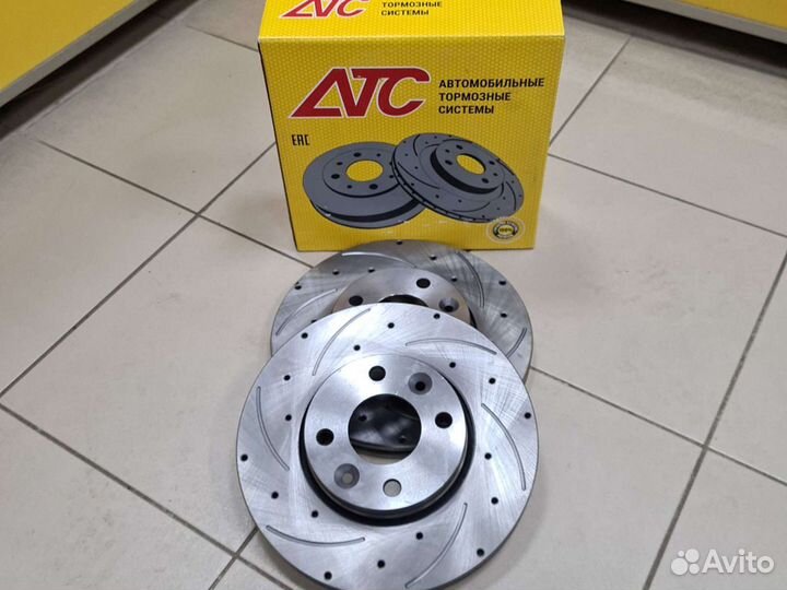 Диск тормозной LADA Largus Sport Перфорация