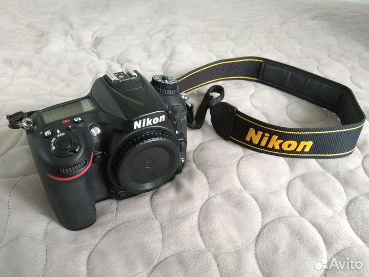 Фотоаппарат nikon d7200+объективы+вспышки