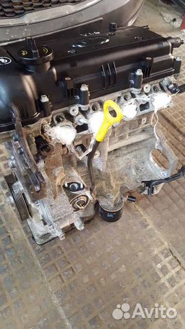 Двигатель Hyundai Solaris 1 6 G4FC